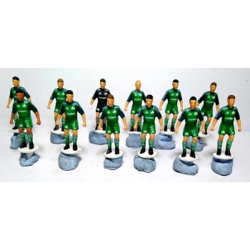 Subbuteo Andrew Table Soccer Panathinaikos 2023-24 only 12 Figures, no bases,no box